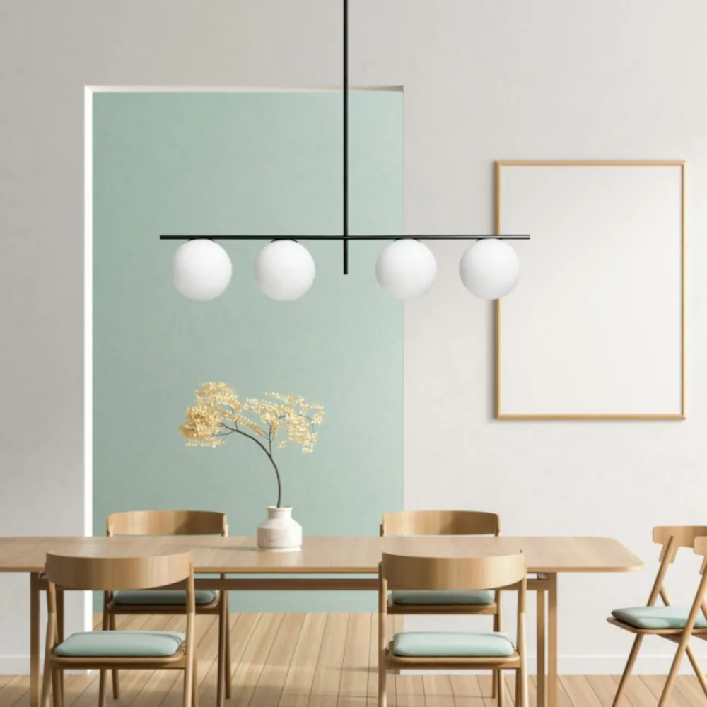 Lustre moderne Miloox JUGEN 1744 204 E27 LED