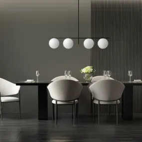 Moderner Kronleuchter Miloox JUGEN 1744 204 E27 LED