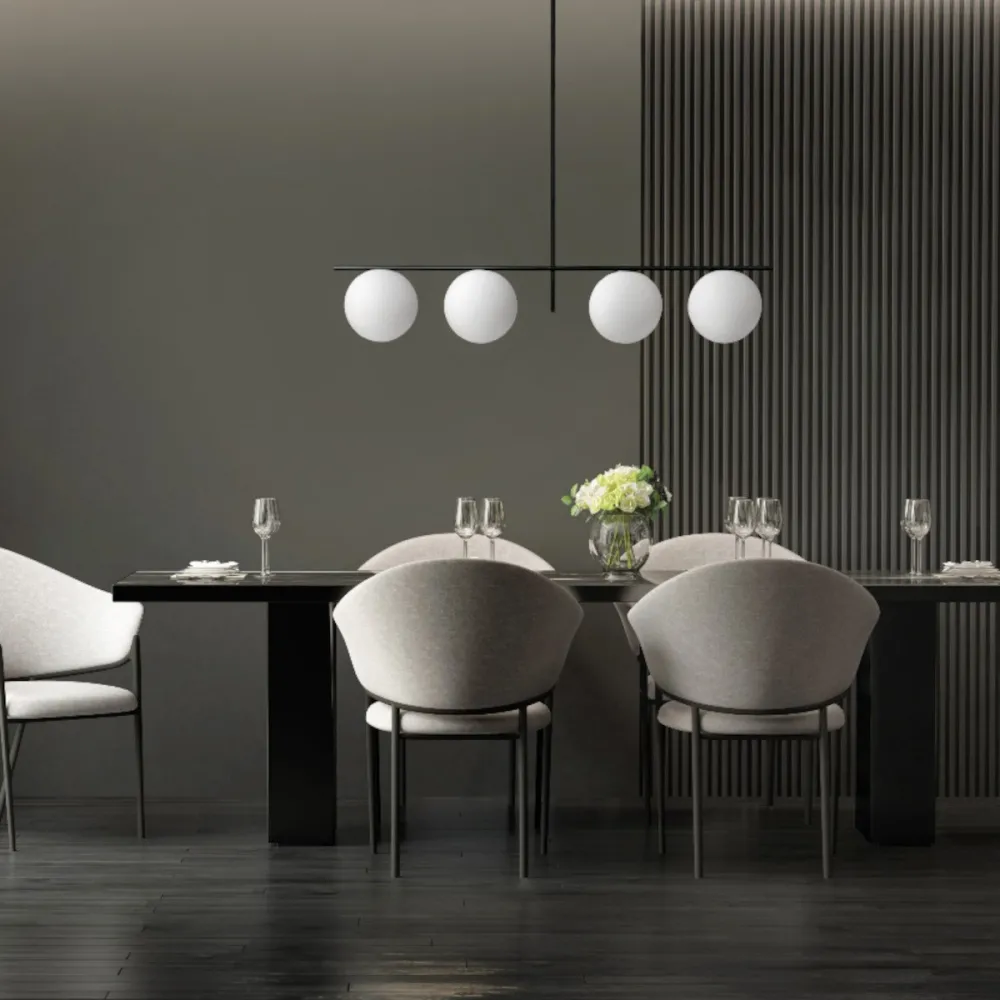 Lustre moderne Miloox JUGEN 1744 204 E27 LED