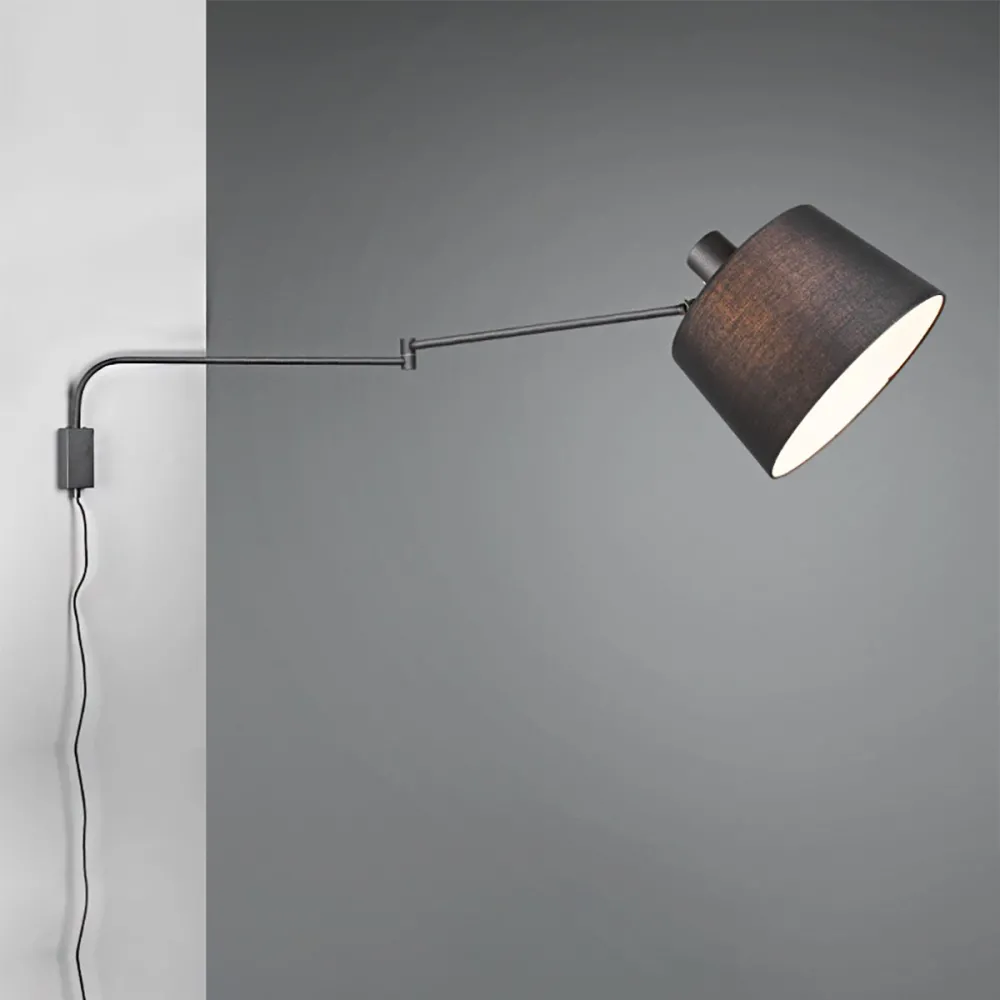 Braccio parete snodabile orientabile Trio Lithing BALDO 200600132