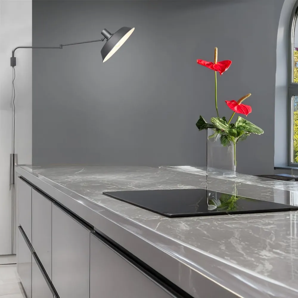 Trio Lithing BOLDER 200300132 bras mural réglable réglable