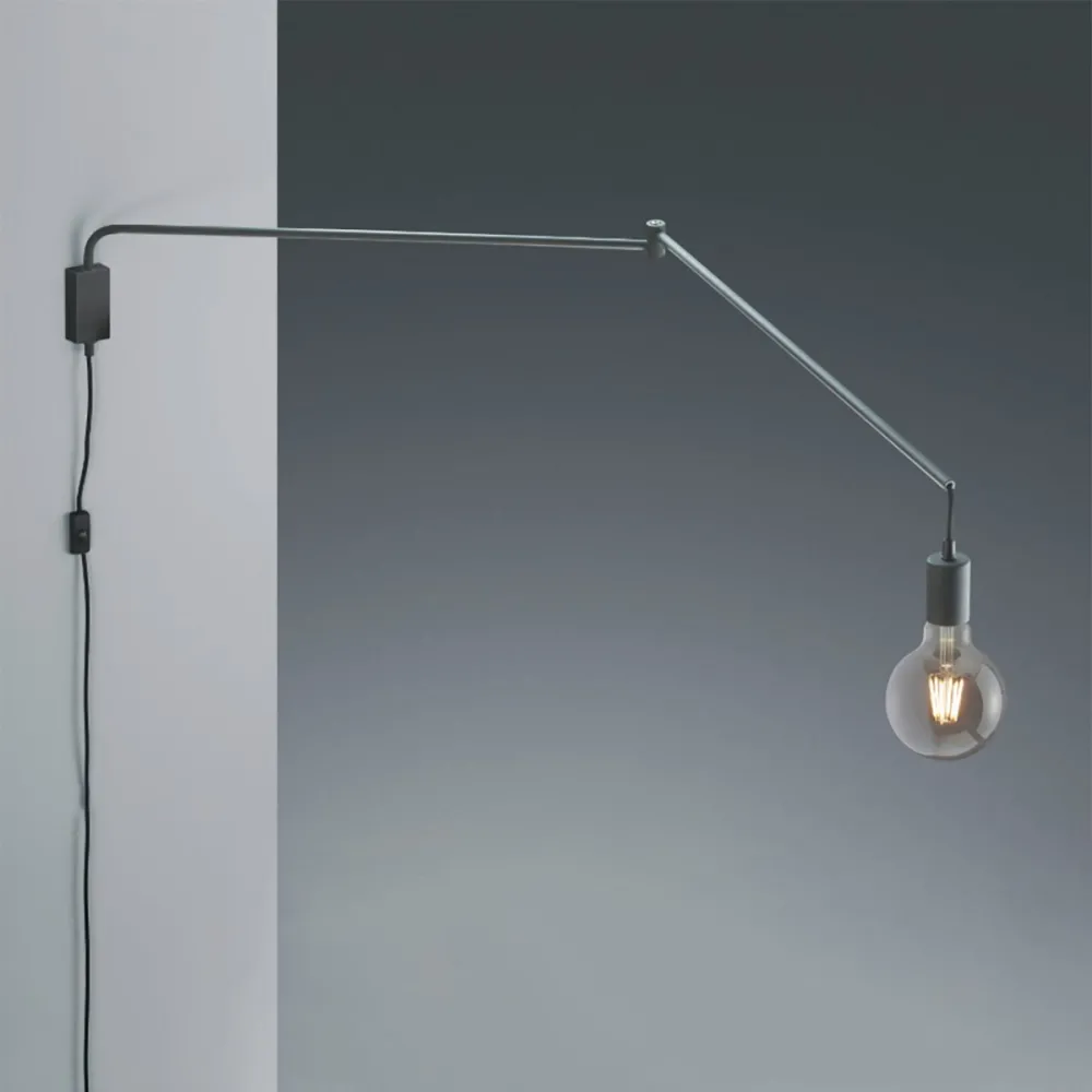 Braccio parete snodabile orientabile Trio Lithing LINE 200200132