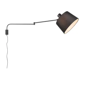 Braccio parete snodabile orientabile Trio Lithing BALDO 200600132