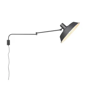 Braccio parete snodabile orientabile Trio Lithing BOLDER 200300132