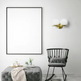 Lámpara de pared clásica...