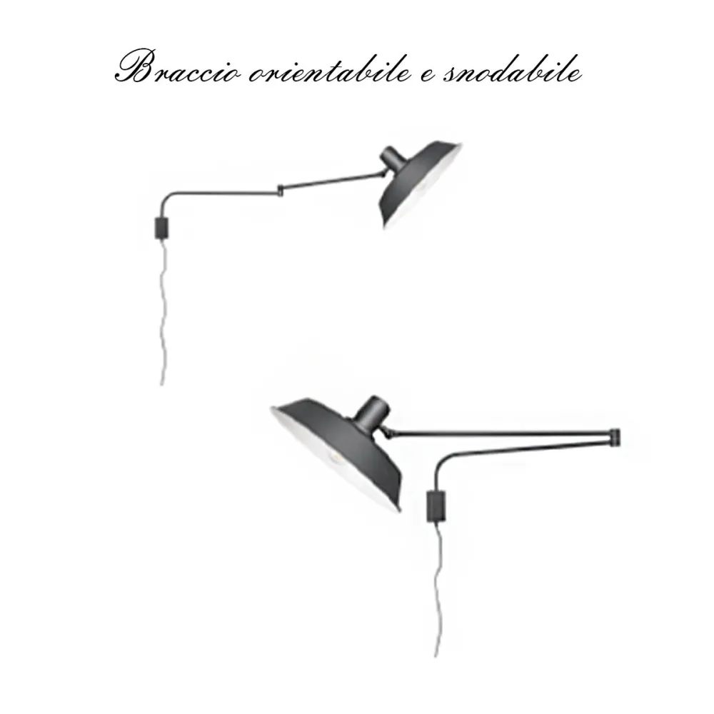 Trio Lithing BOLDER 200300132 bras mural réglable réglable