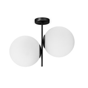 Plafonnier moderne Miloox JUGEN 1744 203 E27 LED