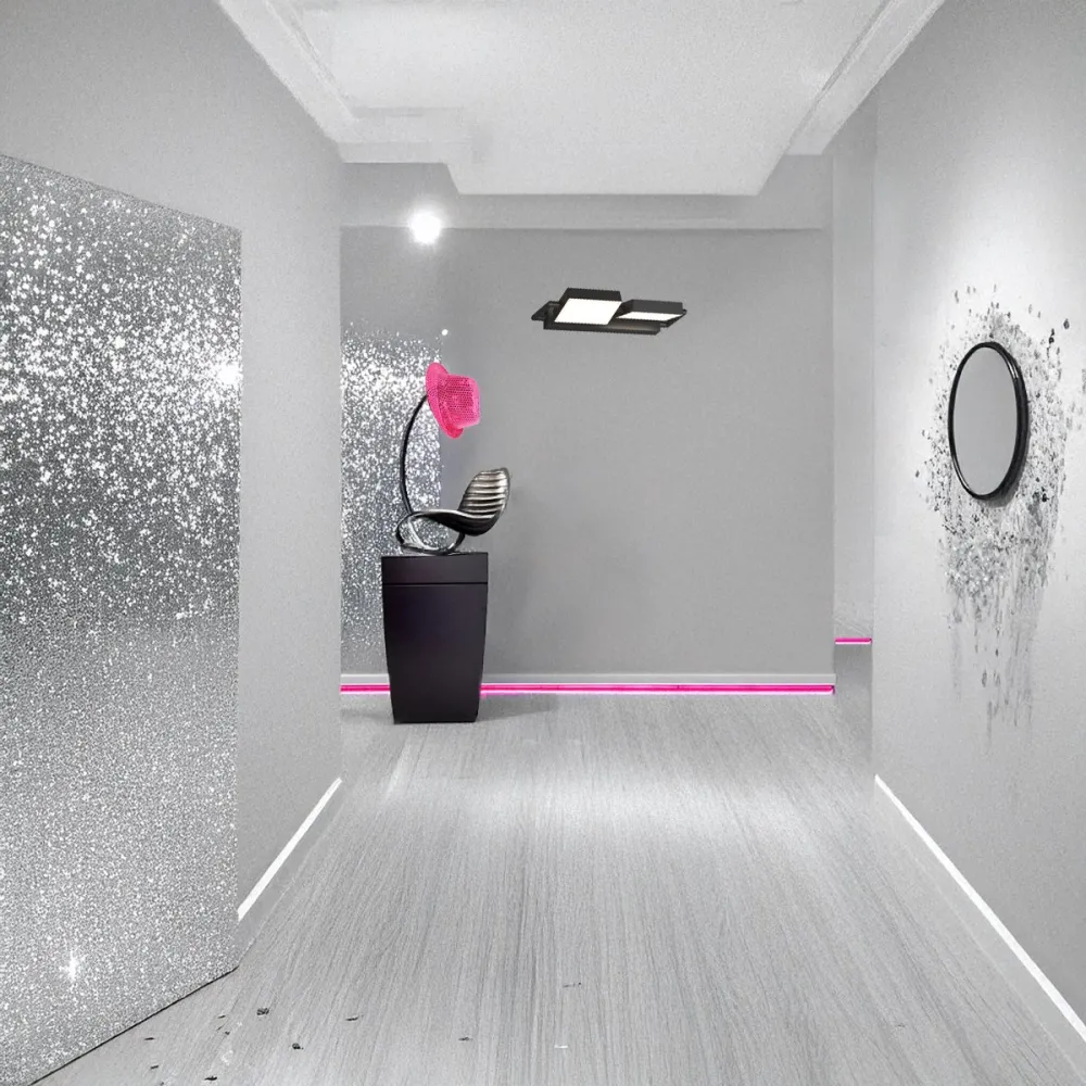 Verstellbare Wandleuchte Top Light KUBI 1212 4 NE