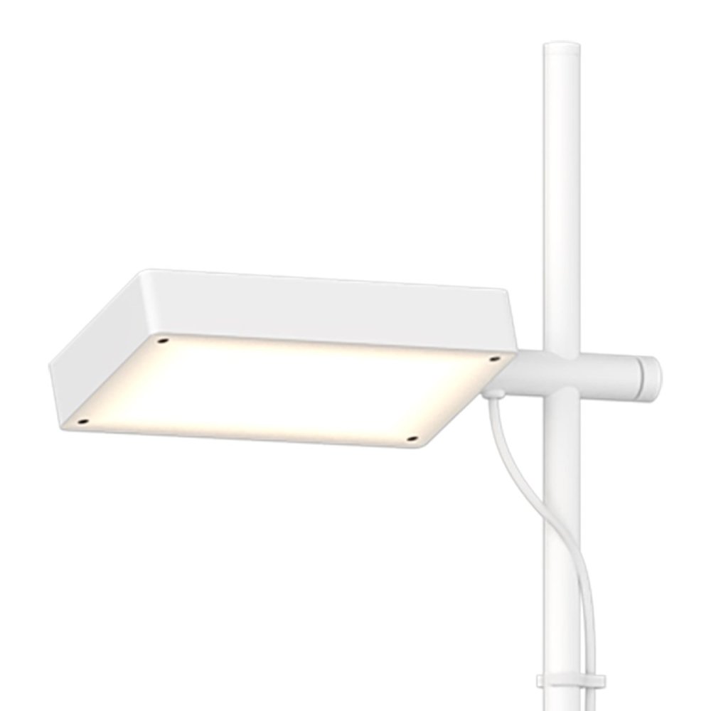 Lámpara de pie orientable Top Light KUBI 1212 T BI