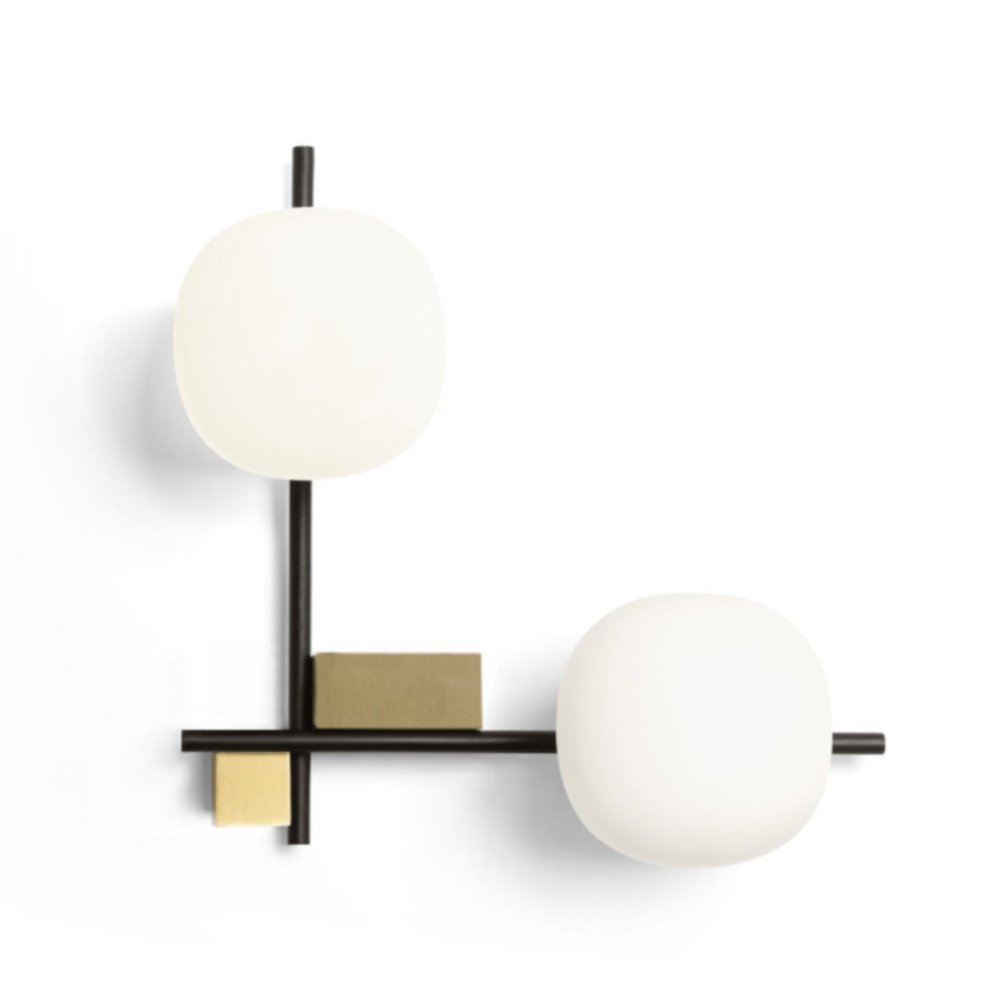 Applique moderne Miloox LINGOTTO 1744 344 G9 LED