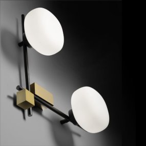 Applique moderne Miloox LINGOTTO 1744 344 G9 LED