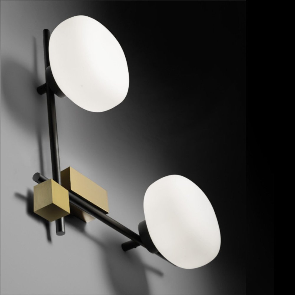 Applique moderne Miloox LINGOTTO 1744 344 G9 LED