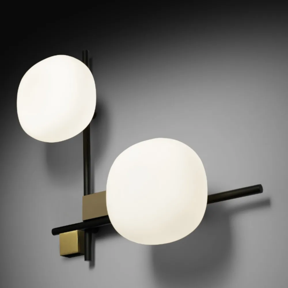 Applique moderne Miloox LINGOTTO 1744 344 G9 LED