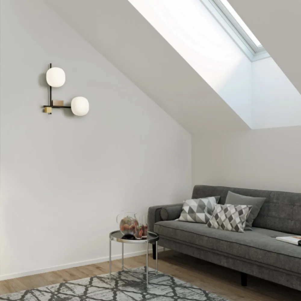 Aplique moderno Miloox LINGOTTO 1744 344 G9 LED