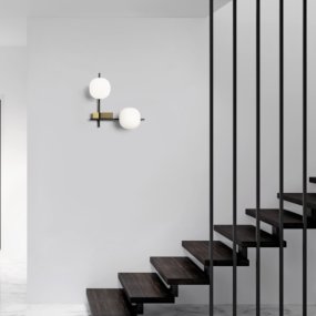 Applique moderne Miloox LINGOTTO 1744 344 G9 LED