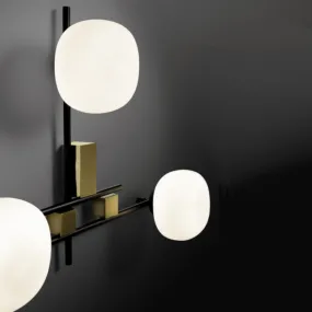 Applique moderno Miloox LINGOTTO 1744 346 G9 LED