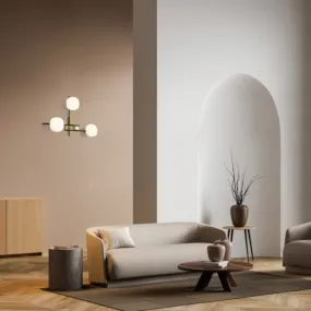 Lámpara de pared LED moderna Miloox LINGOTTO 1744 346 G9