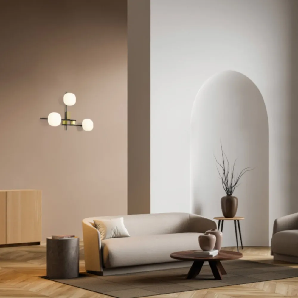 Applique moderno Miloox LINGOTTO 1744 346 G9 LED