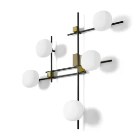 Moderne Wandleuchte Miloox LINGOTTO 1744 348 G9 LED