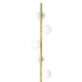 Lampadaire classique à intensité variable Miloox POMI' 1744 270 G9 LED