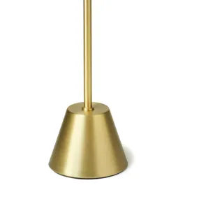 Lámpara de pie clásica regulable LED Miloox POMI' 1744 270 G9