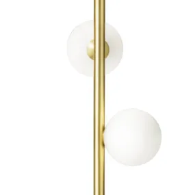 Lampadaire classique à intensité variable Miloox POMI' 1744 270 G9 LED