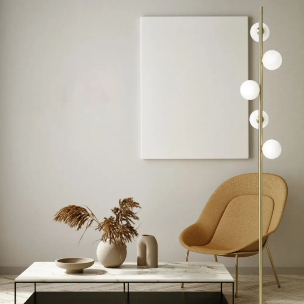 Lampadaire classique à intensité variable Miloox POMI' 1744 270 G9 LED