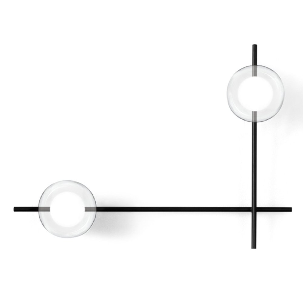 Applique moderne Miloox MIKADO 1744.175 1744.218 G9 LED