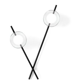 Applique moderne Miloox MIKADO 1744.175 1744.218 G9 LED