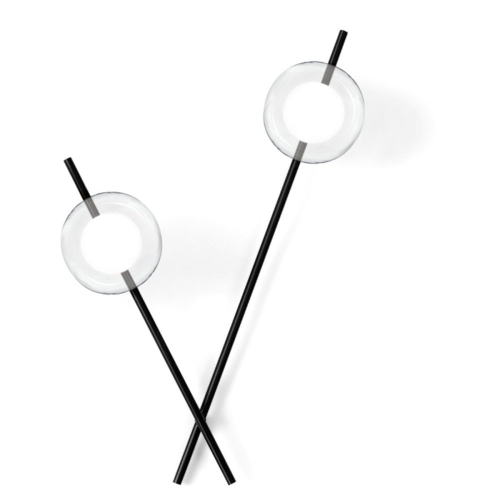 Applique moderne Miloox MIKADO 1744.175 1744.218 G9 LED