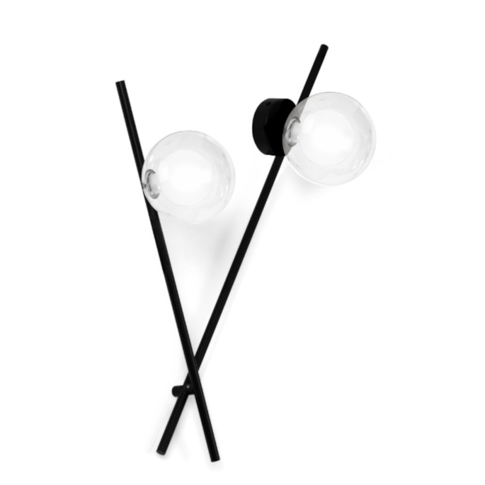 Applique moderne Miloox MIKADO 1744.175 1744.218 G9 LED