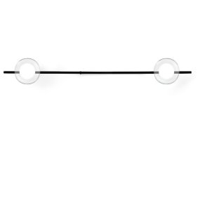 Applique moderne Miloox MIKADO 1744.175 1744.218 G9 LED