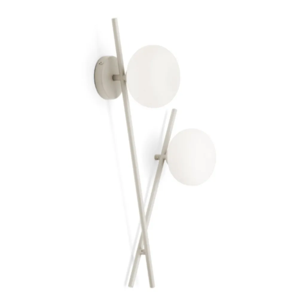 Moderne Wandleuchte Miloox MIKADO 1744.376 1744.372 G9 LED