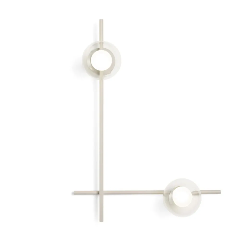 Aplique moderno Miloox MIKADO 1744.376 1744.372 G9 LED