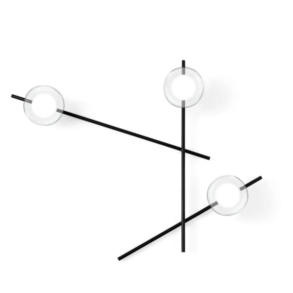 Aplique moderno Miloox MIKADO 1744.176 1744.219 G9 LED