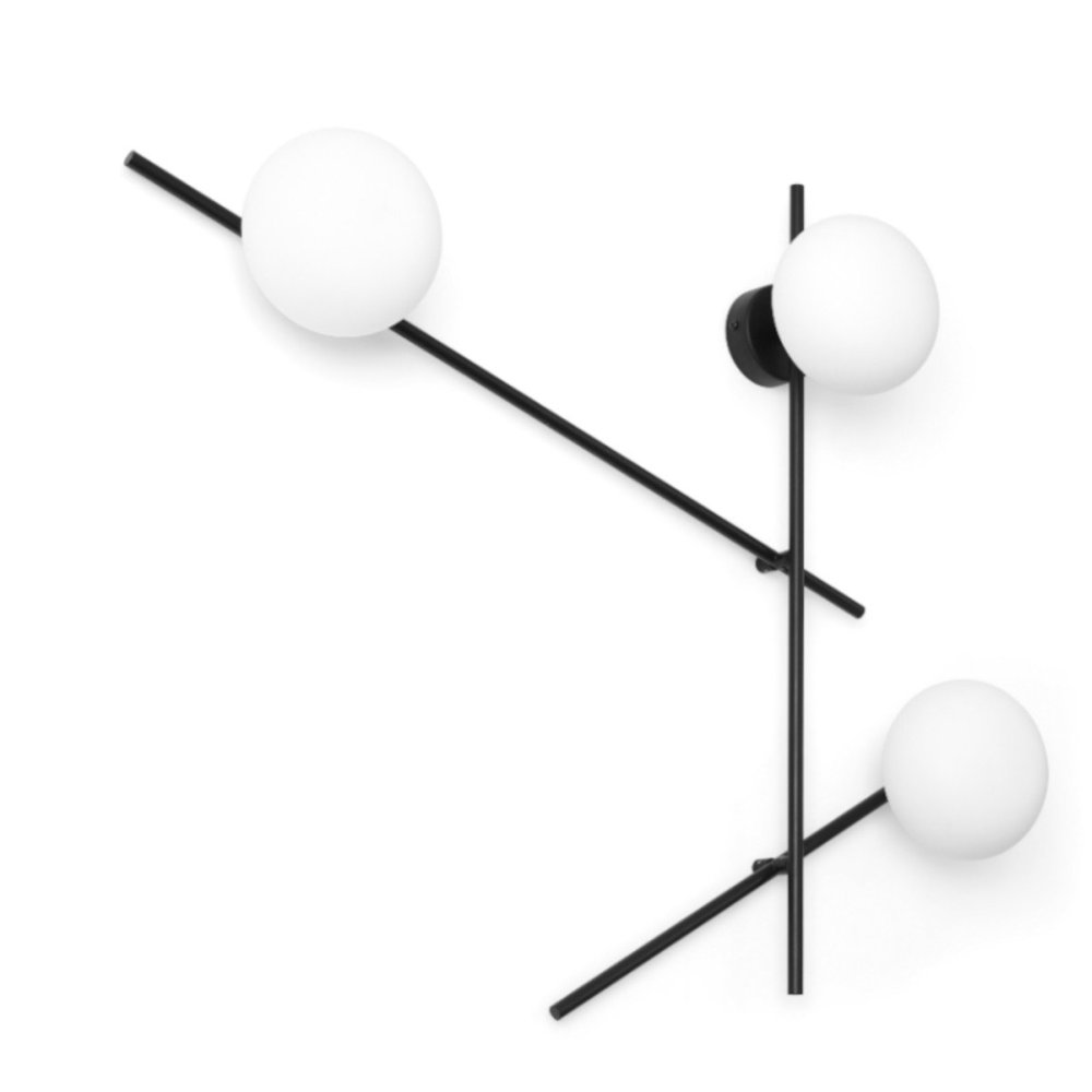Applique moderna Miloox MIKADO 1744.176 1744.219 G9 LED