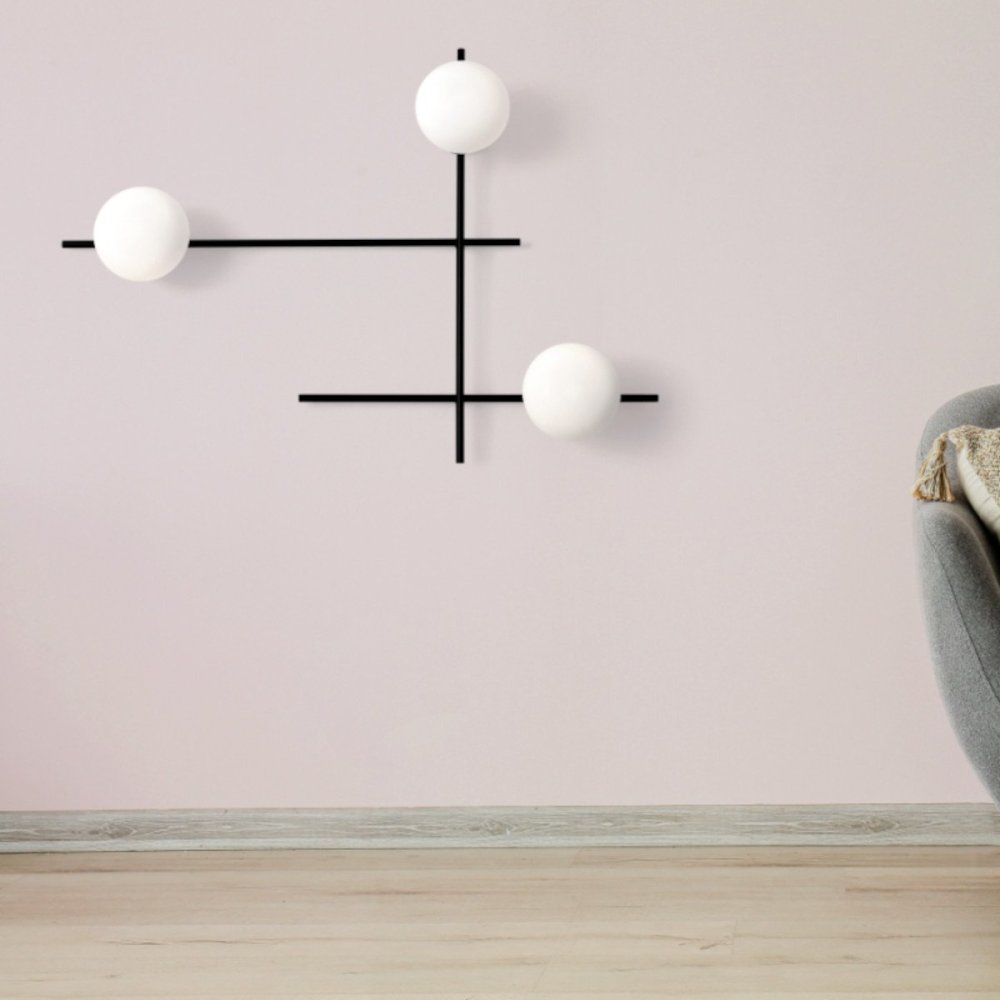Applique moderna Miloox MIKADO 1744.176 1744.219 G9 LED