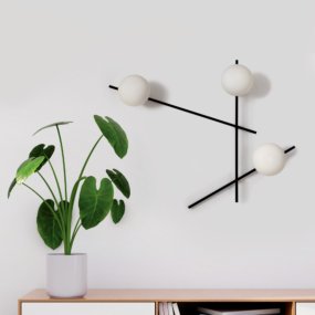Applique moderna Miloox MIKADO 1744.176 1744.219 G9 LED