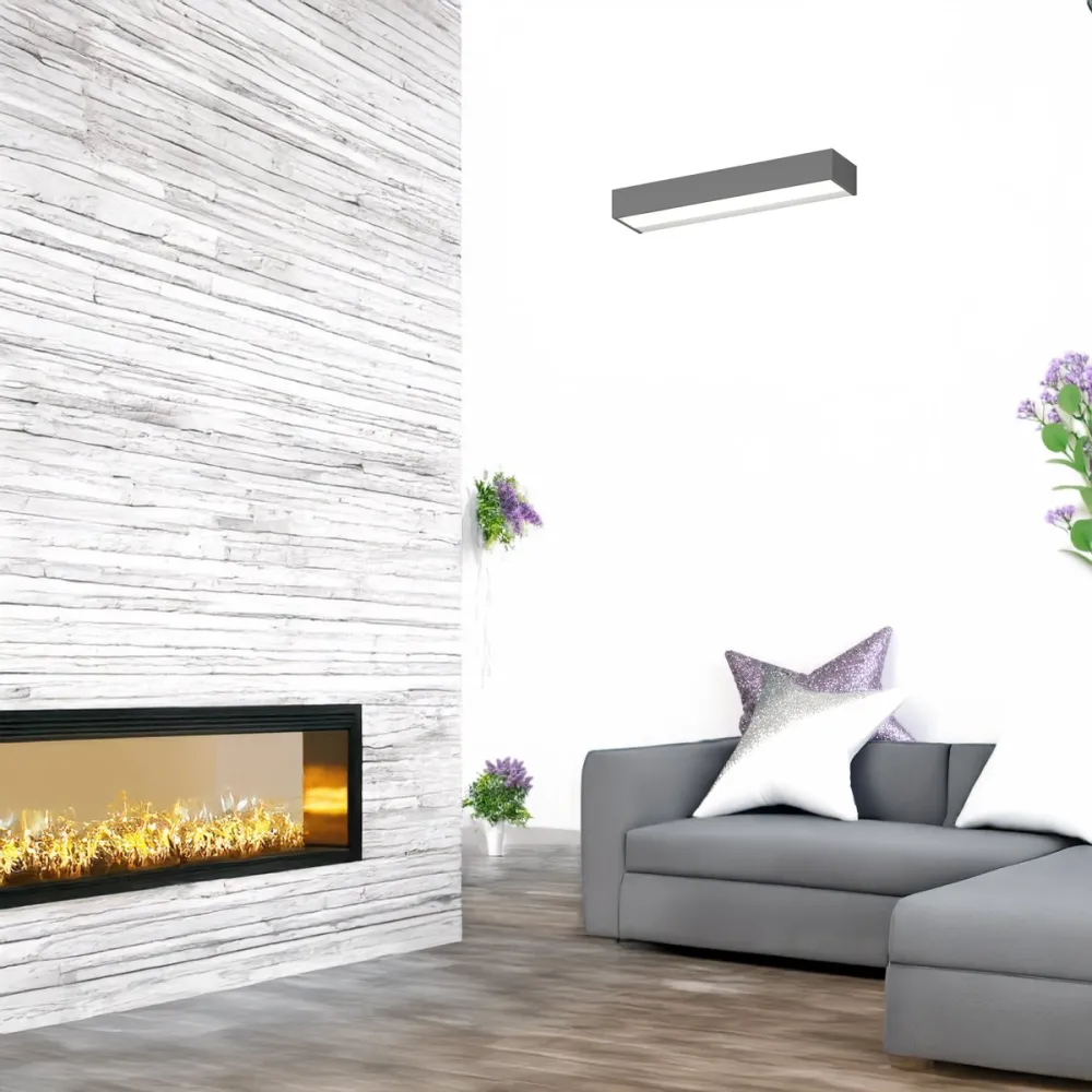 Moderne Wandleuchte Top Light BIOS 1213 45 LED SWITCH