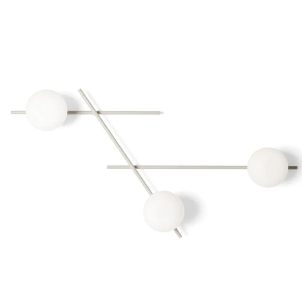 Applique murale moderne Miloox MIKADO 1744.373 1744.377 G9 LED