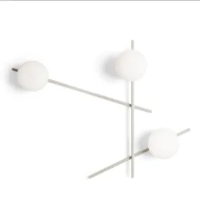 Applique murale moderne Miloox MIKADO 1744.373 1744.377 G9 LED