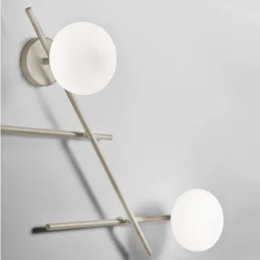 Applique murale moderne Miloox MIKADO 1744.373 1744.377 G9 LED