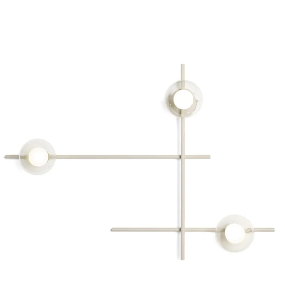 Applique murale moderne Miloox MIKADO 1744.373 1744.377 G9 LED