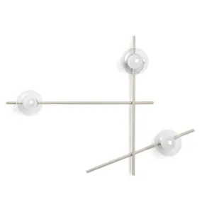 Applique murale moderne Miloox MIKADO 1744.373 1744.377 G9 LED