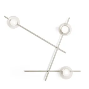 Lámpara de pared moderna Miloox MIKADO 1744.373 1744.377 G9 LED