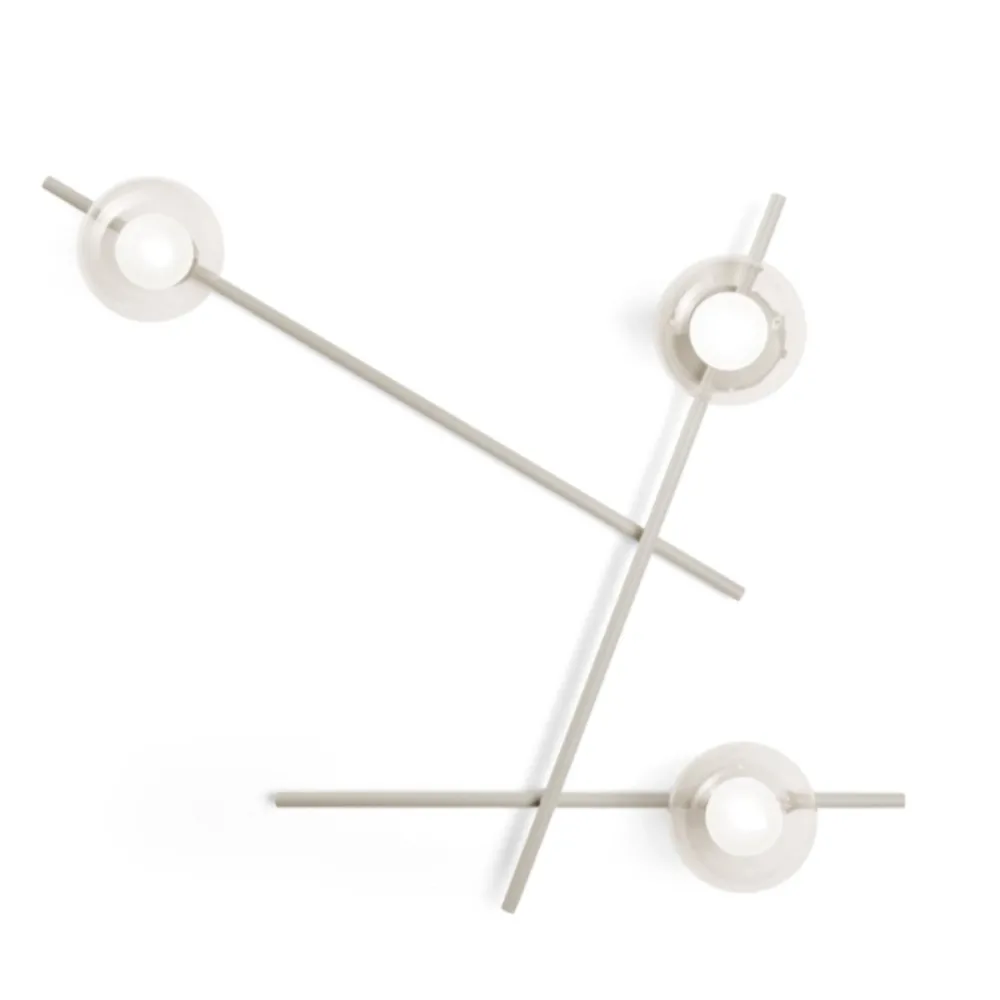 Applique murale moderne Miloox MIKADO 1744.373 1744.377 G9 LED