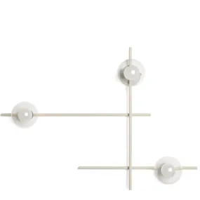 Applique murale moderne Miloox MIKADO 1744.373 1744.377 G9 LED