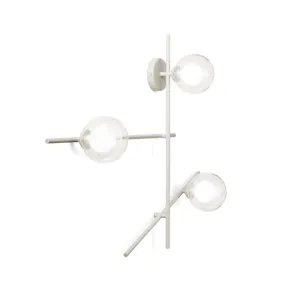 Lámpara de pared moderna Miloox MIKADO 1744.373 1744.377 G9 LED