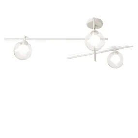 Lámpara de pared moderna Miloox MIKADO 1744.373 1744.377 G9 LED