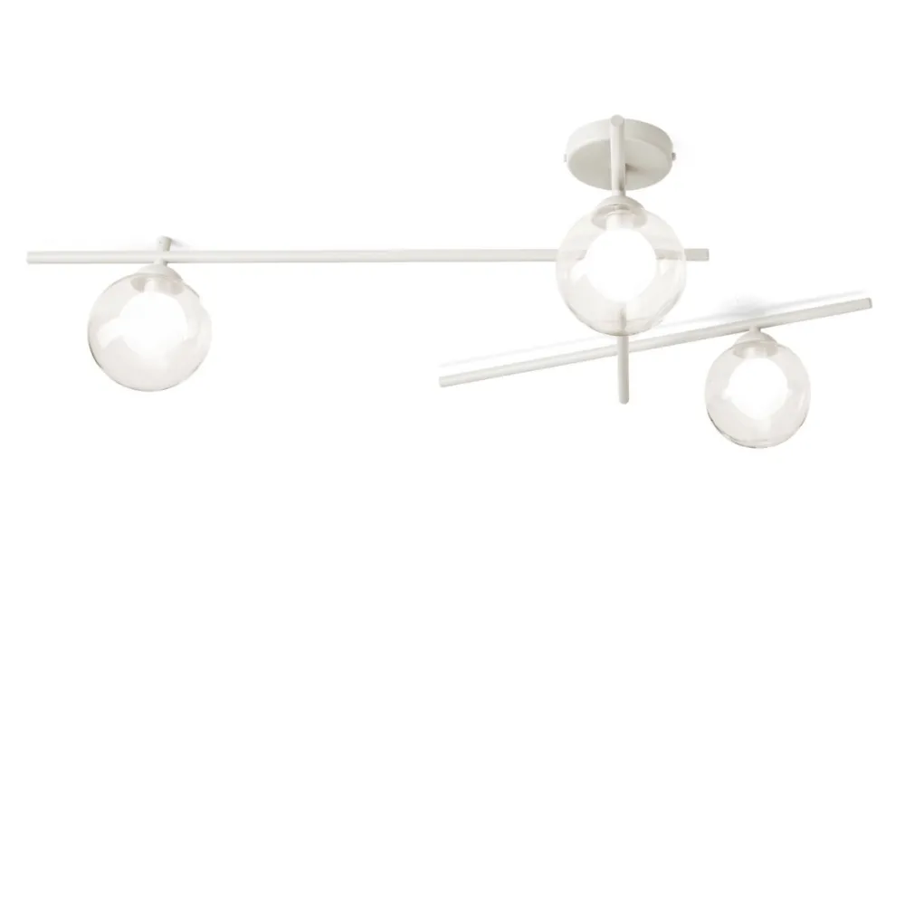 Applique murale moderne Miloox MIKADO 1744.373 1744.377 G9 LED